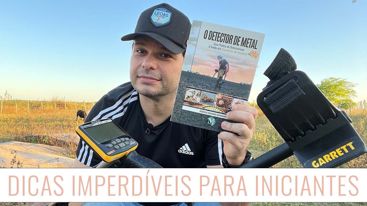 Dicas Mais Importantes Para Iniciantes no Detectorismo