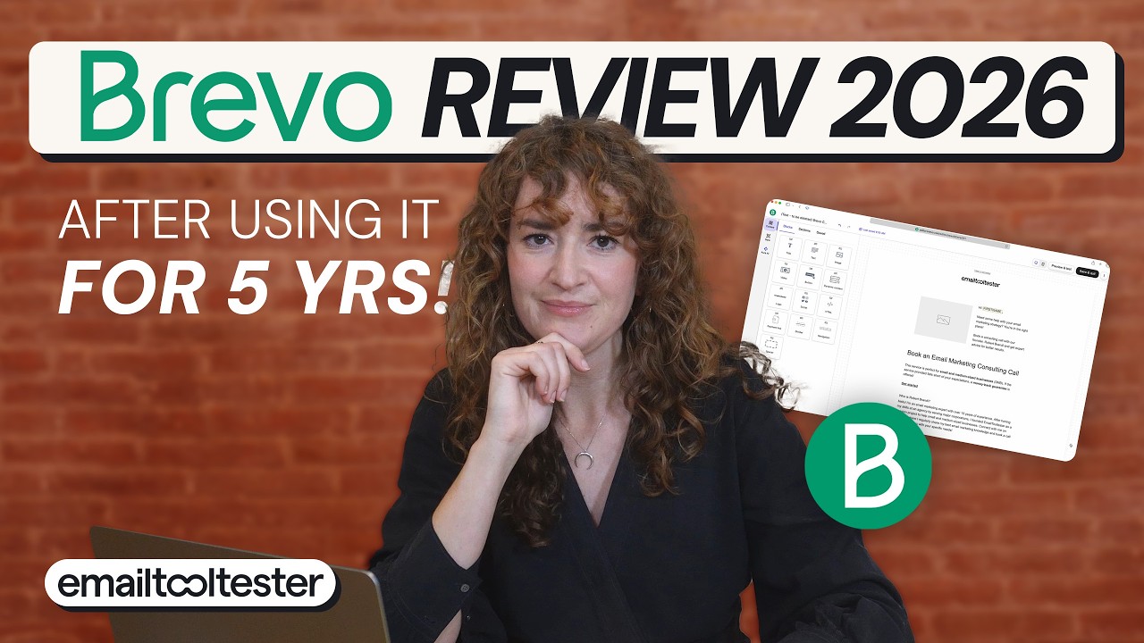 Brevo Review 2026: Why I’m sticking with Brevo 5 years on