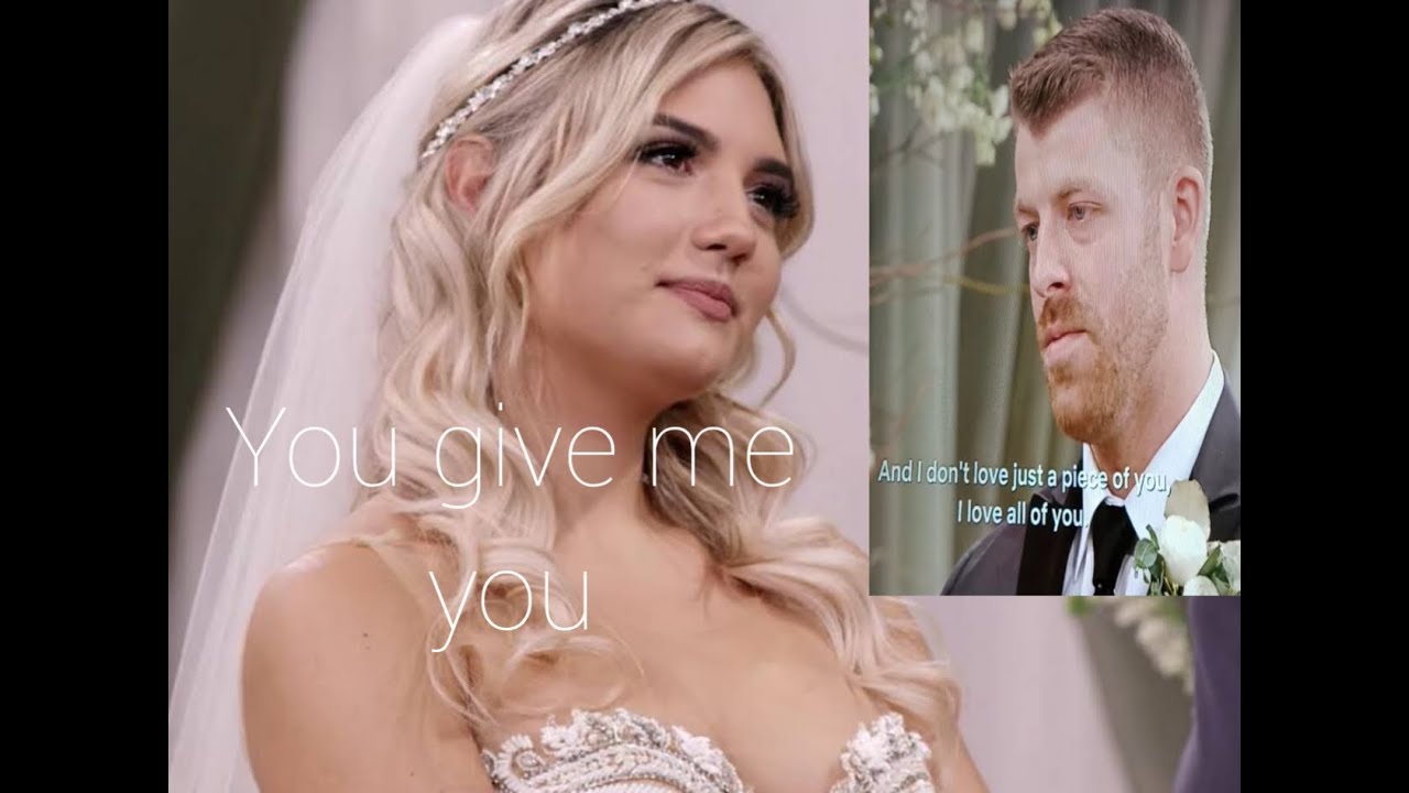 'LOVE IS BLIND'|Giannina Milady Gibelli and Mark Damian Powers|THE WEDDING
