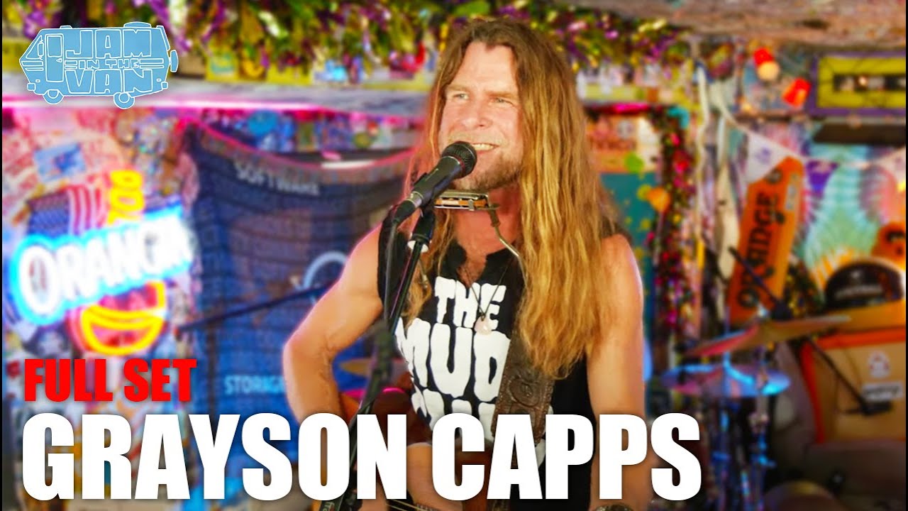 Grayson Capps - Jam in the Van (Full Set Live in New Orleans, LA) #JamintheVan
