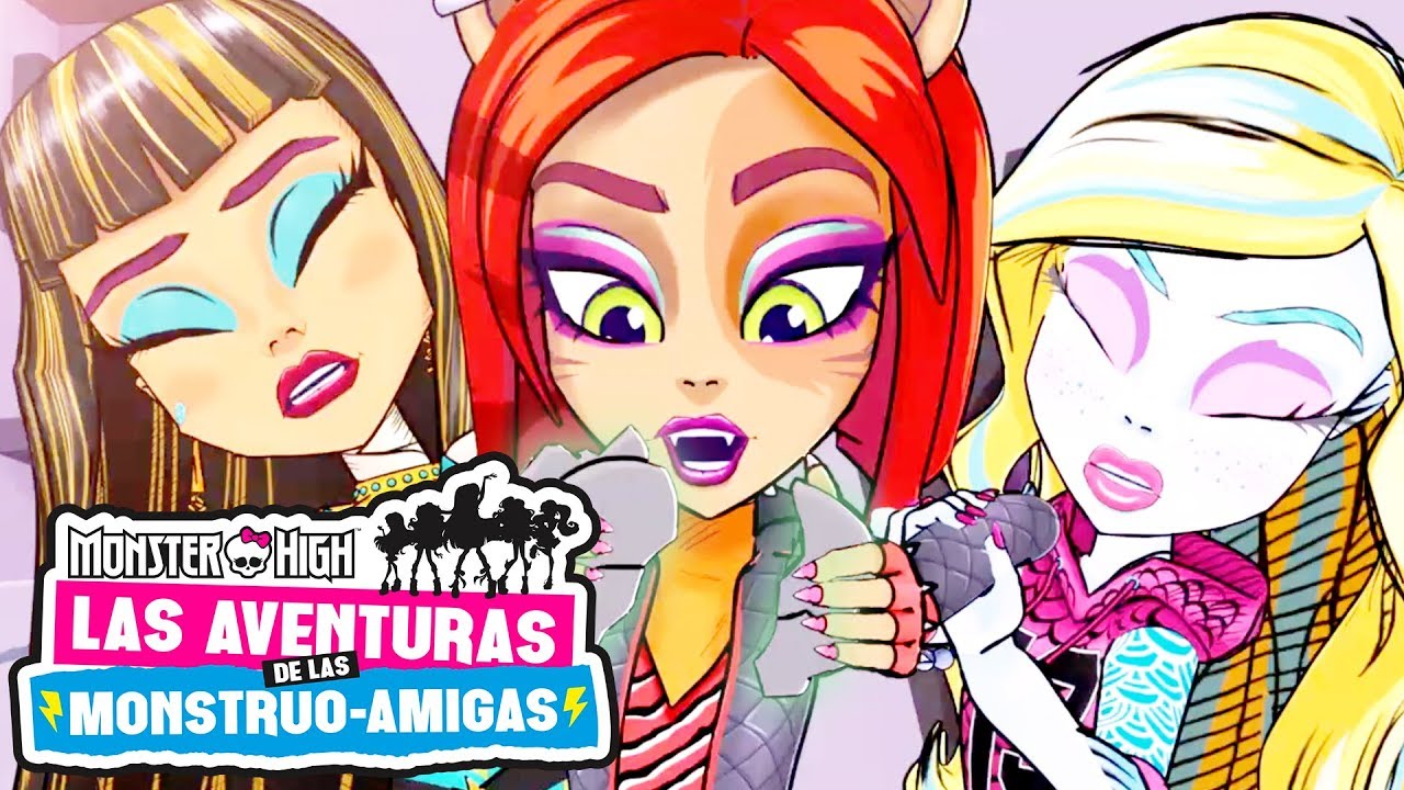 Las arenas de Toralei | Las aventuras de las monstruo-amigas | Monster High
