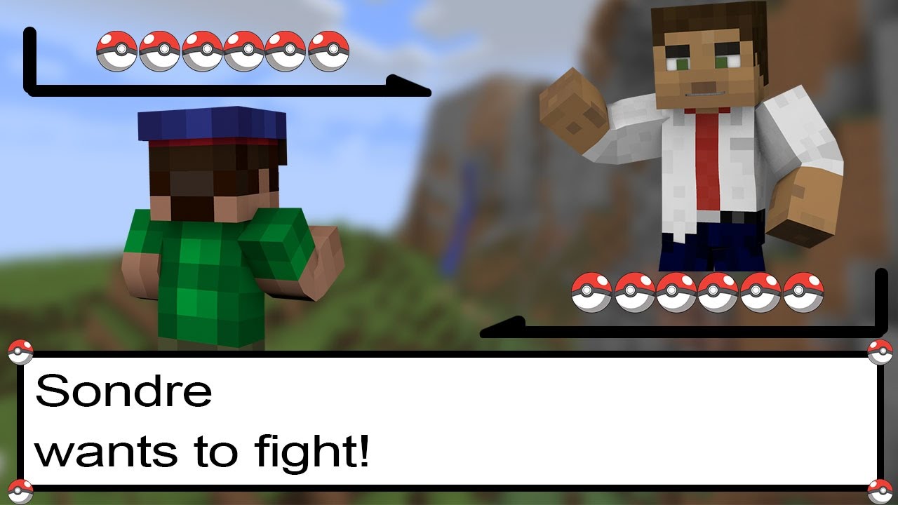 ER SONDRE GARY?! - Pixelmon Episode #2 - Norsk Let's Play Minecraft Serie