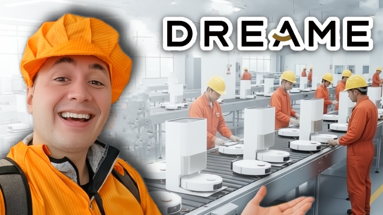 COME NASCE DAVVERO UN ROBOT ASPIRAPOLVERE? (dentro Dreame)
