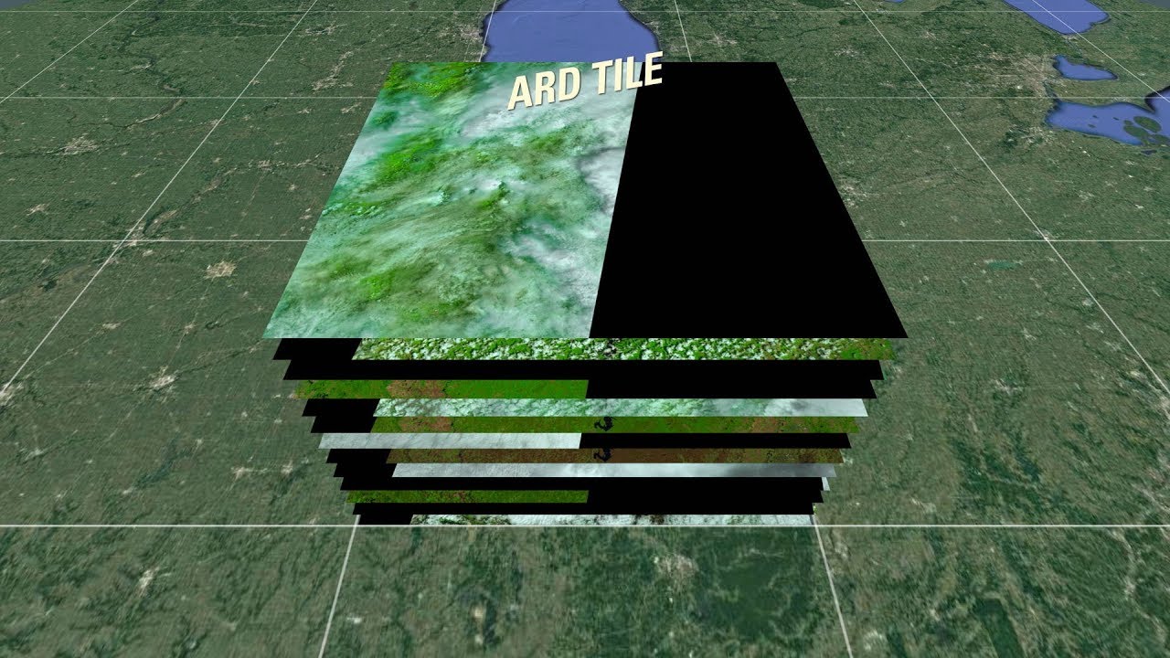 Landsat Analysis Ready Data (ARD)