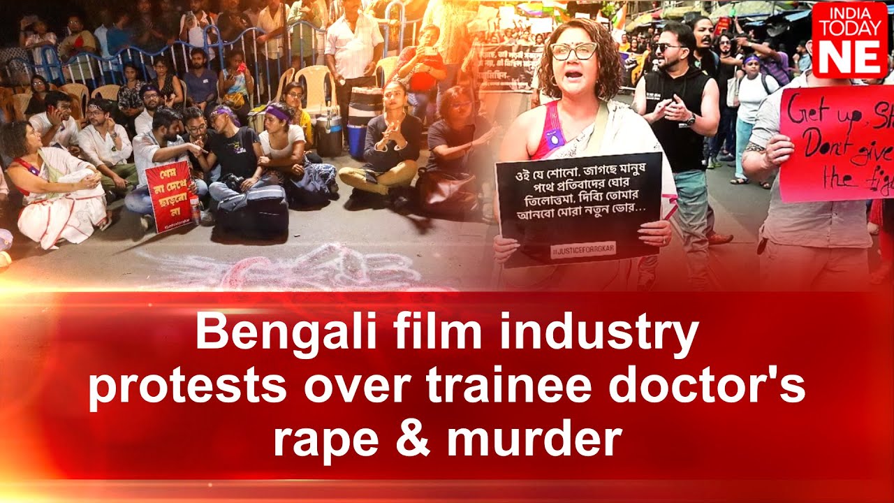 Kolkata Horror: Bengali film industry joins protests over trainee doctor's rape and murder