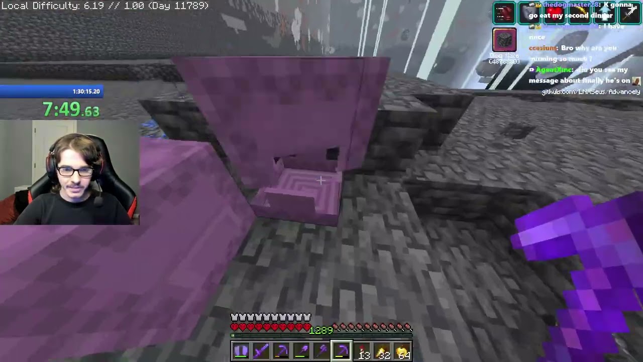 Hardcore Minecraft 11,700+ Days & Resident Evil 5 (2-14-26)