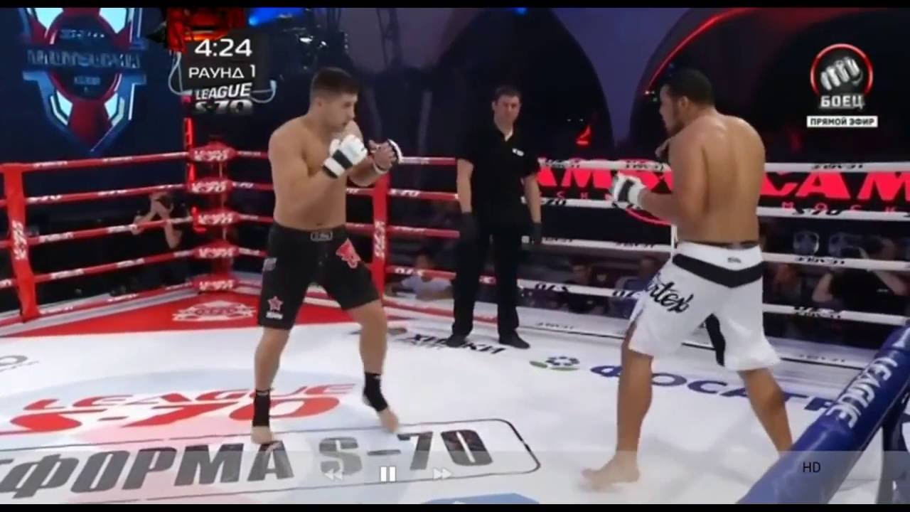 Nocaute Fulminante - Mikhail Ragozin vs Wallyson Maguila