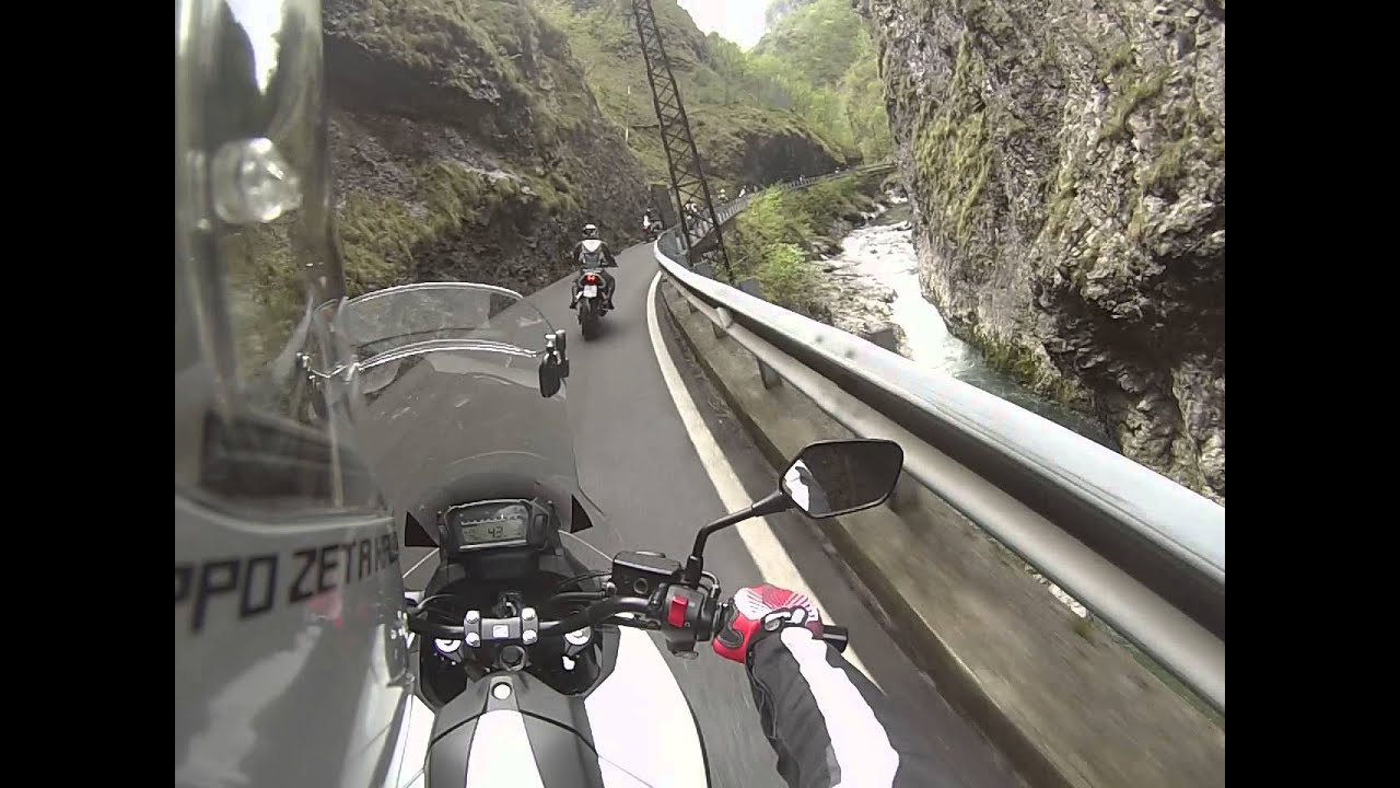 -NC700X, Brutale 910 R, FZ1- salita Valtaleggio in 5 minuti!