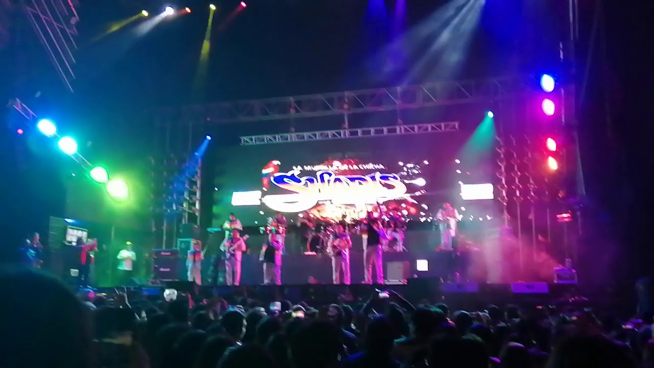 LOS SHAPIS - EL AGUAJAL // VIVO X EL ROCK 2019