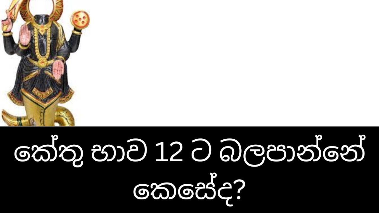 කේතු භාව 12 ට බලපාන්නේ කෙසේද?|  June Horoscope 2023