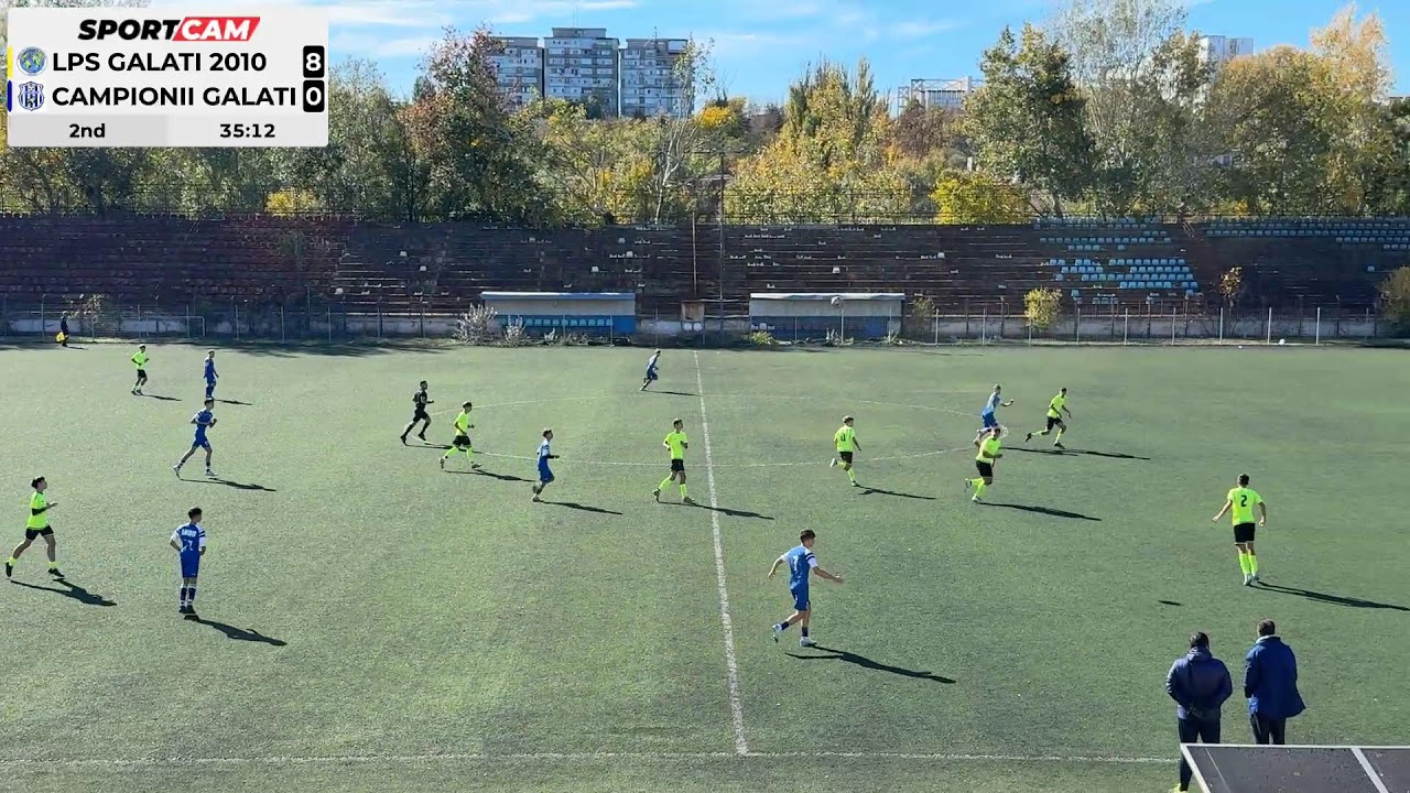 LPS GALAȚI 2010-CAMPIONII GALAȚI 2010- 25/10/2025