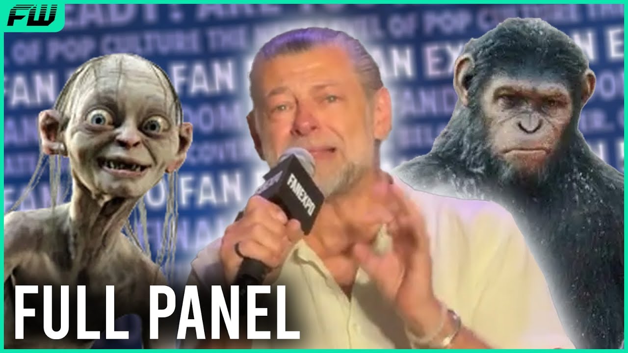 Andy Serkis Panel at Fan Expo Philadelphia 2025