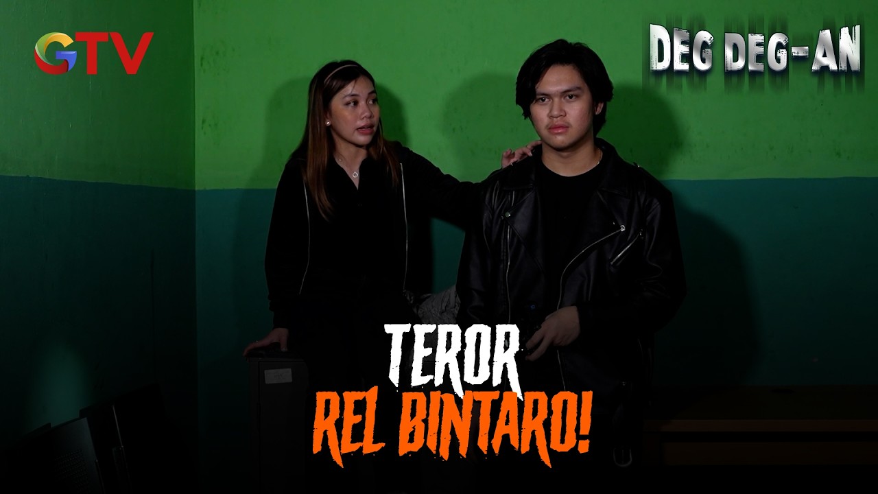 Teror Gaib Di Rel Kereta Bintaro | Deg Deg-an | EPS 91-92 (10/10)