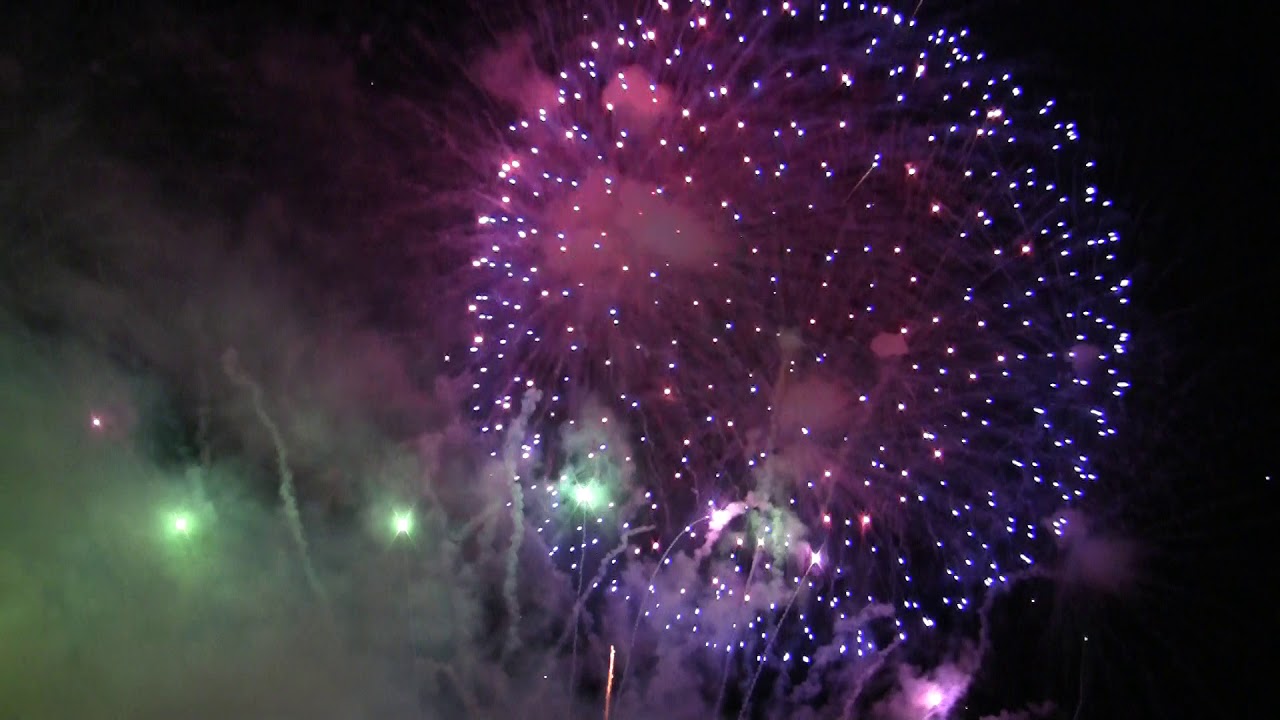 |HD| Madonna tal Karmnu 2019, Magic in the Sky part II, 20-07-2019.