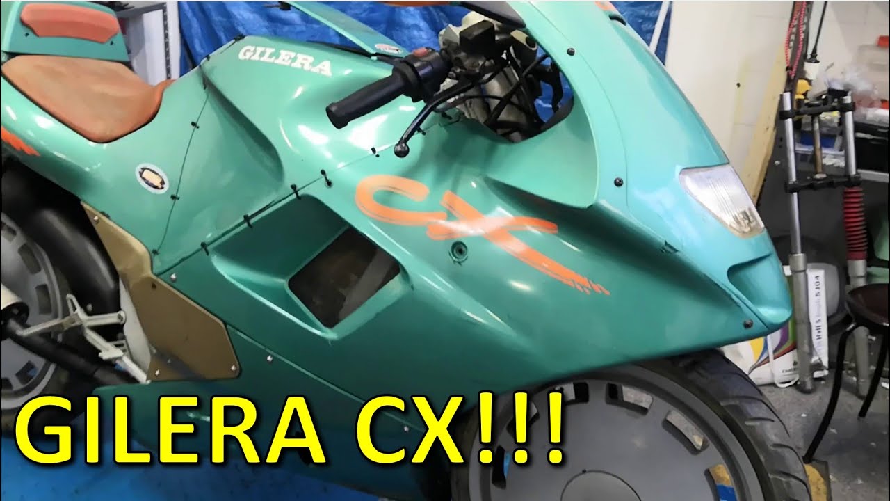 Gilera CX 125 - trovato in campagna!