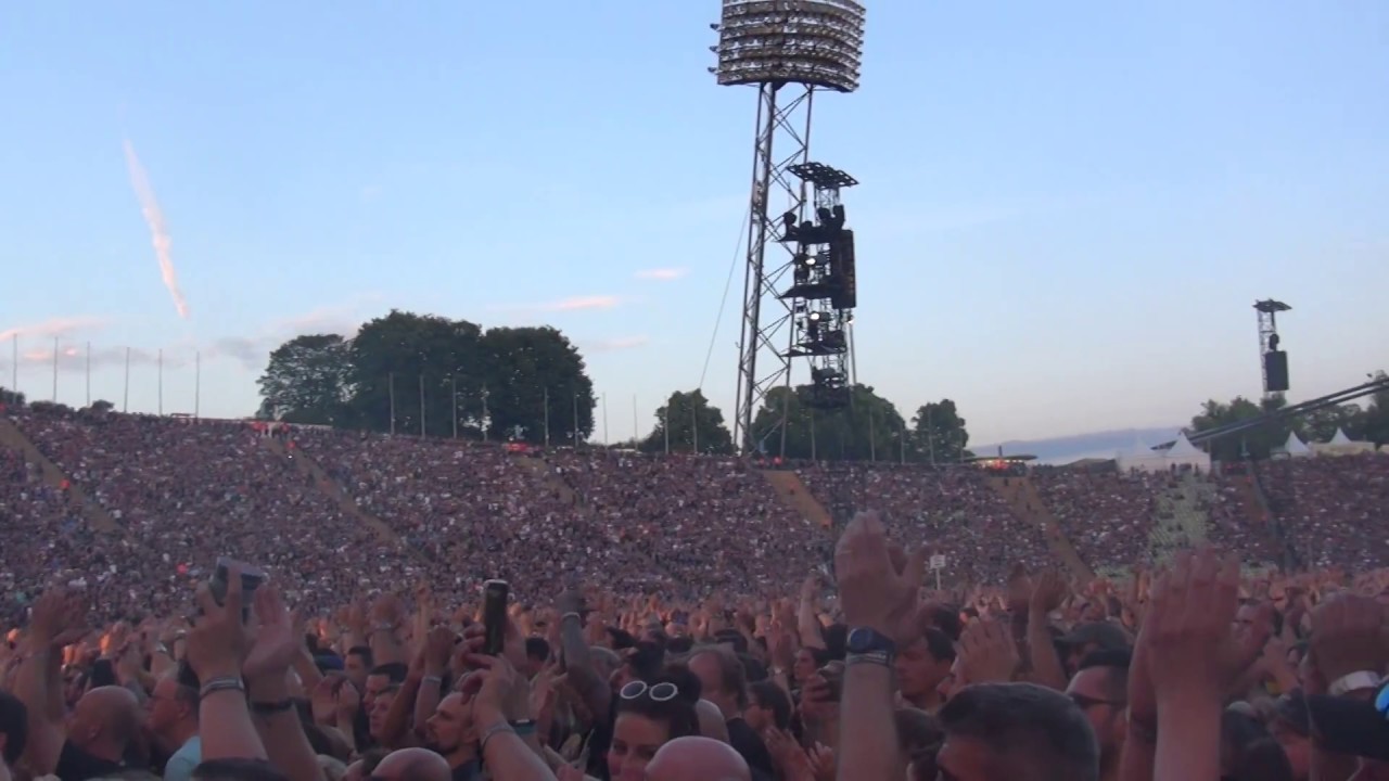 GUNS N' ROSES - Rocket Queen [München, 2017.]