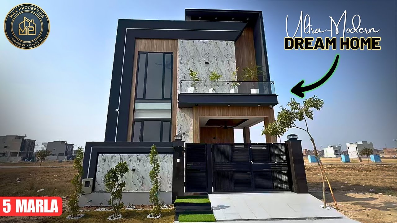 This 5 Marla House for Sale in DHA Lahore Looks Simple… Until You Go Inside ⭐