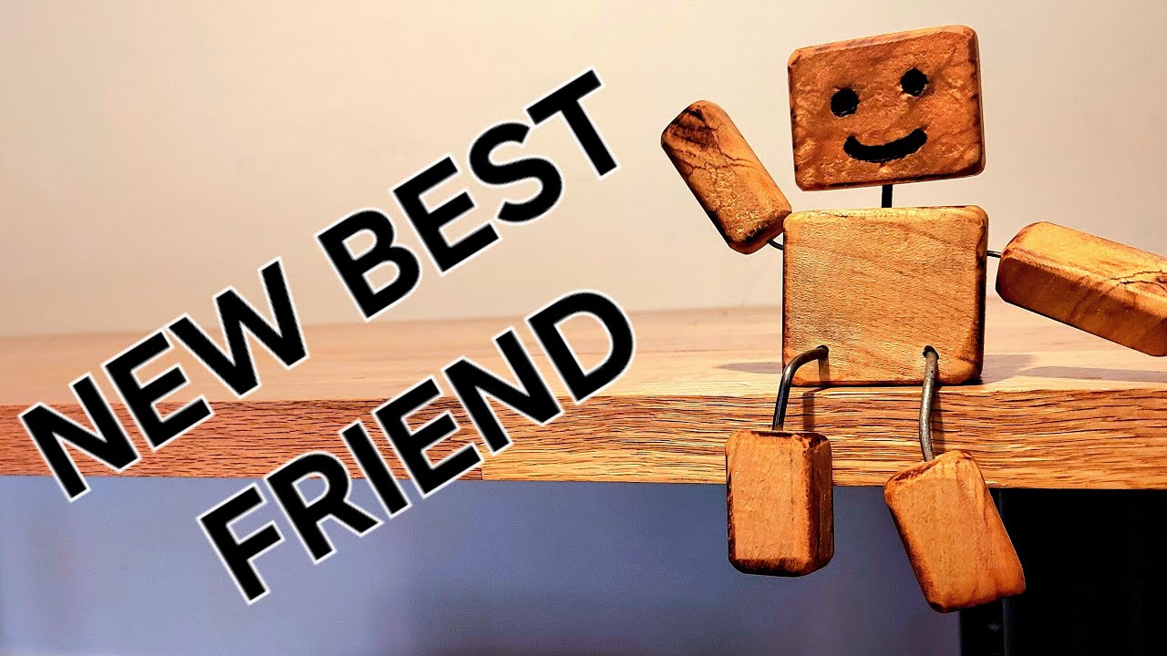 Making a new Friend out of Wood | Construction Time Lapse