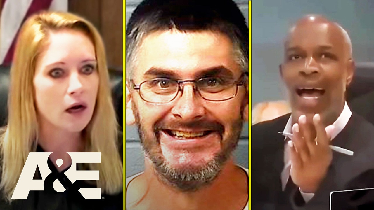 Court Cam: Top 5 STRANGEST Moments | A&E