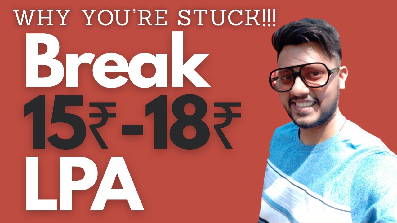 QA Career Stagnation: Why You’re Stuck at 10–15 LPA
