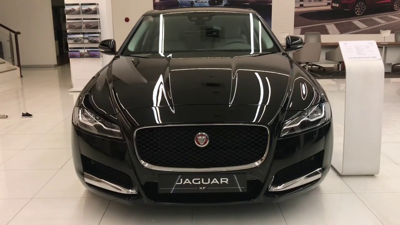 2019 sedan sport Jaguar XF - Black Color