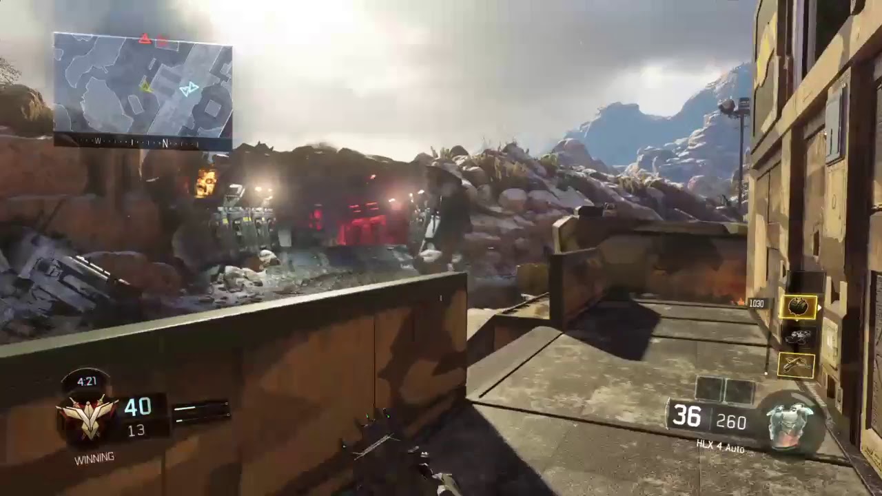 HLX 4 DLC Gun Nuclear Gameplay