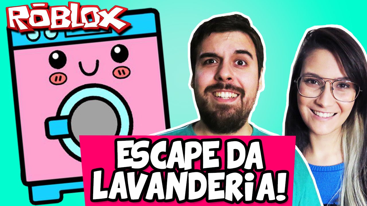 ESCAPE DA LAVANDERIA! - Roblox (Escape the Laudrette)