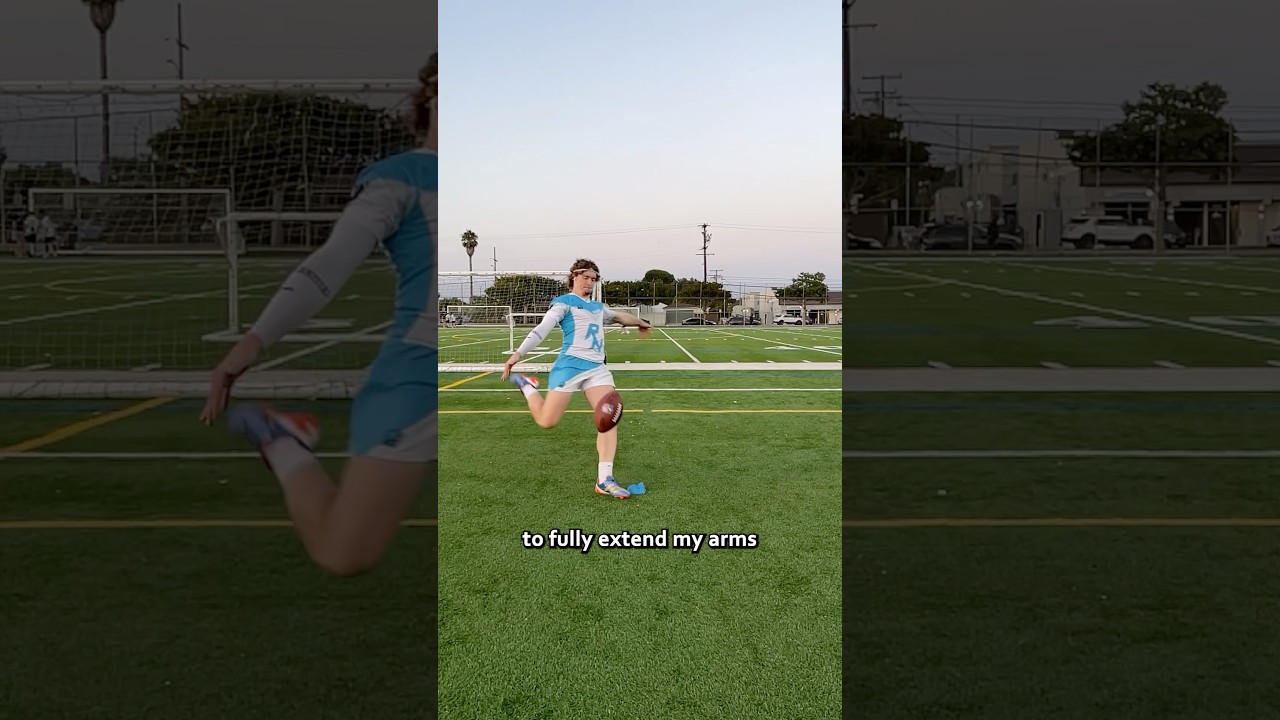 Rugby punt #rugbynudge #rugby #football