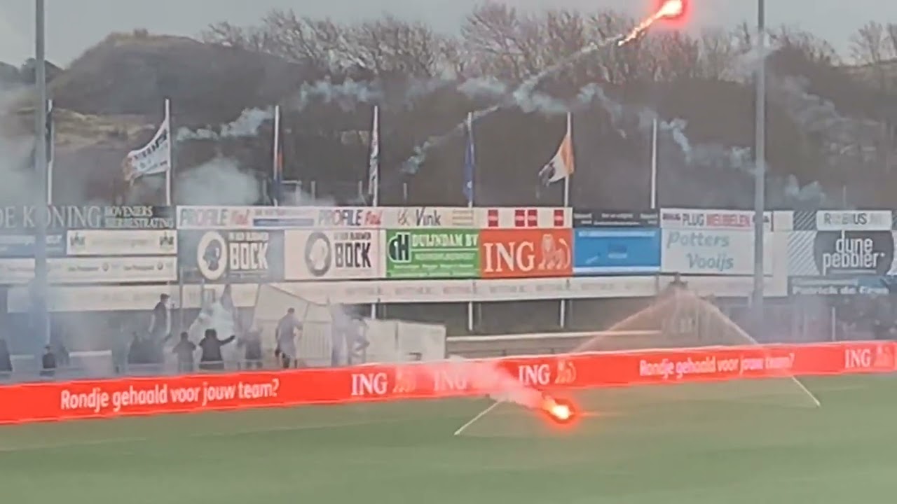 Rellen Quick Boys vs Katwijk