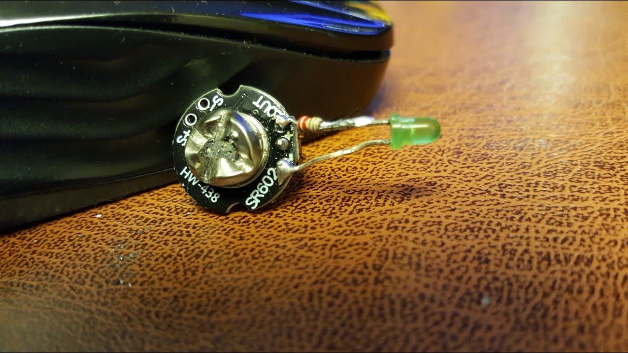 SR 602 типа датчик движения