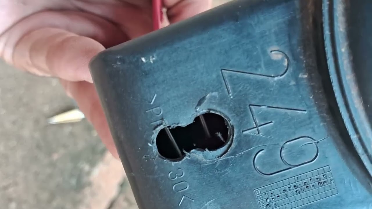 Como colocar a mola da portinhola do tanque do fox em 5 minutos