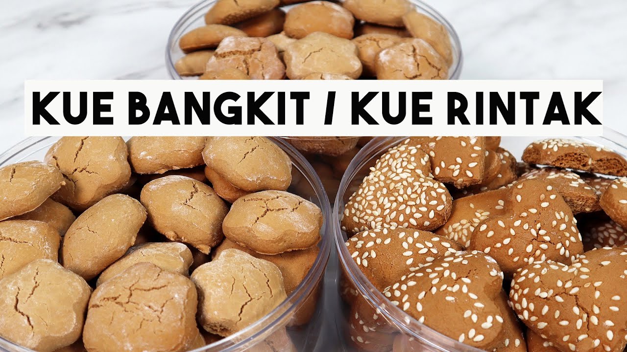 Kue Bangkit  | Kue Rinta  Khas Bangka Yang  RENYAH