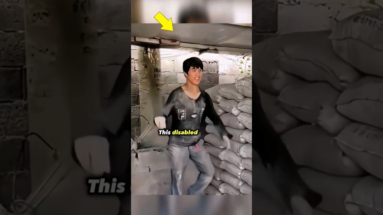 Disabled man works multiple jobs to take care of his mother 😭❤️ #shorts