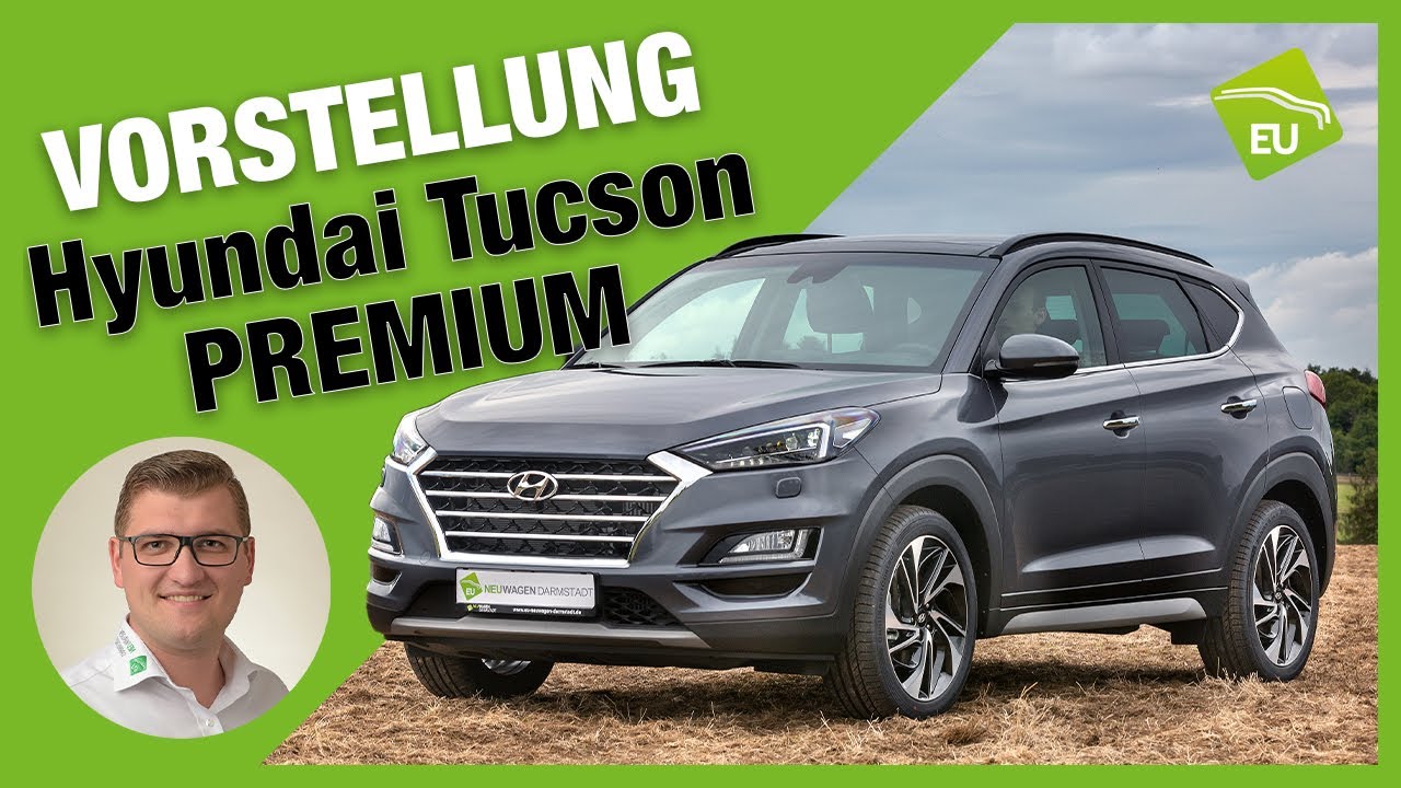 Hyundai Tucson 1.6 T-GDI, PREMIUM - EU Neuwagen Darmstadt