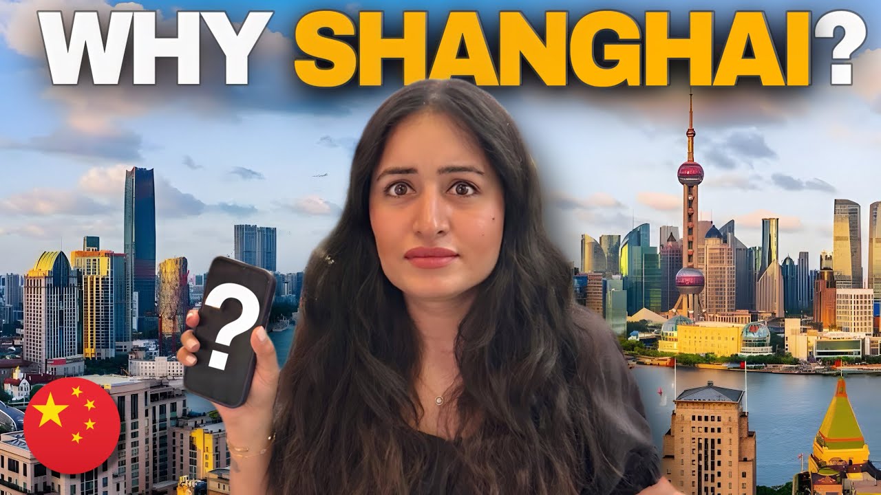 Being a Tourist in SHANGHAI, CHINA is NOT what we expected... 🇨🇳