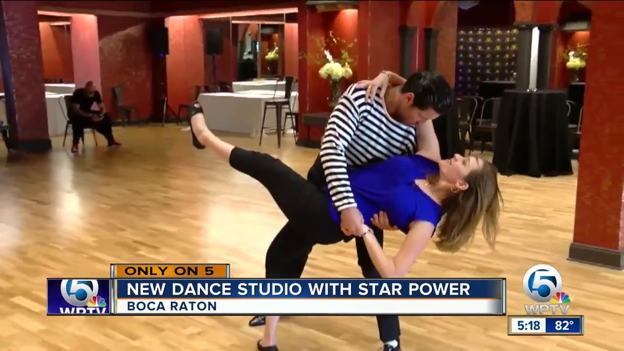 Professional dancers open their first Florida dance studio in Boca Raton
