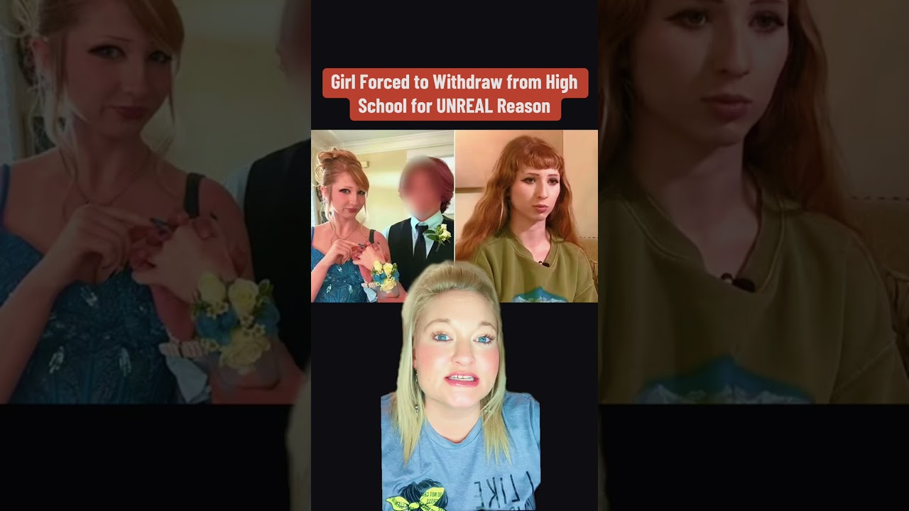 A student was forced to withdraw from her high school for an UNREAL reason!
