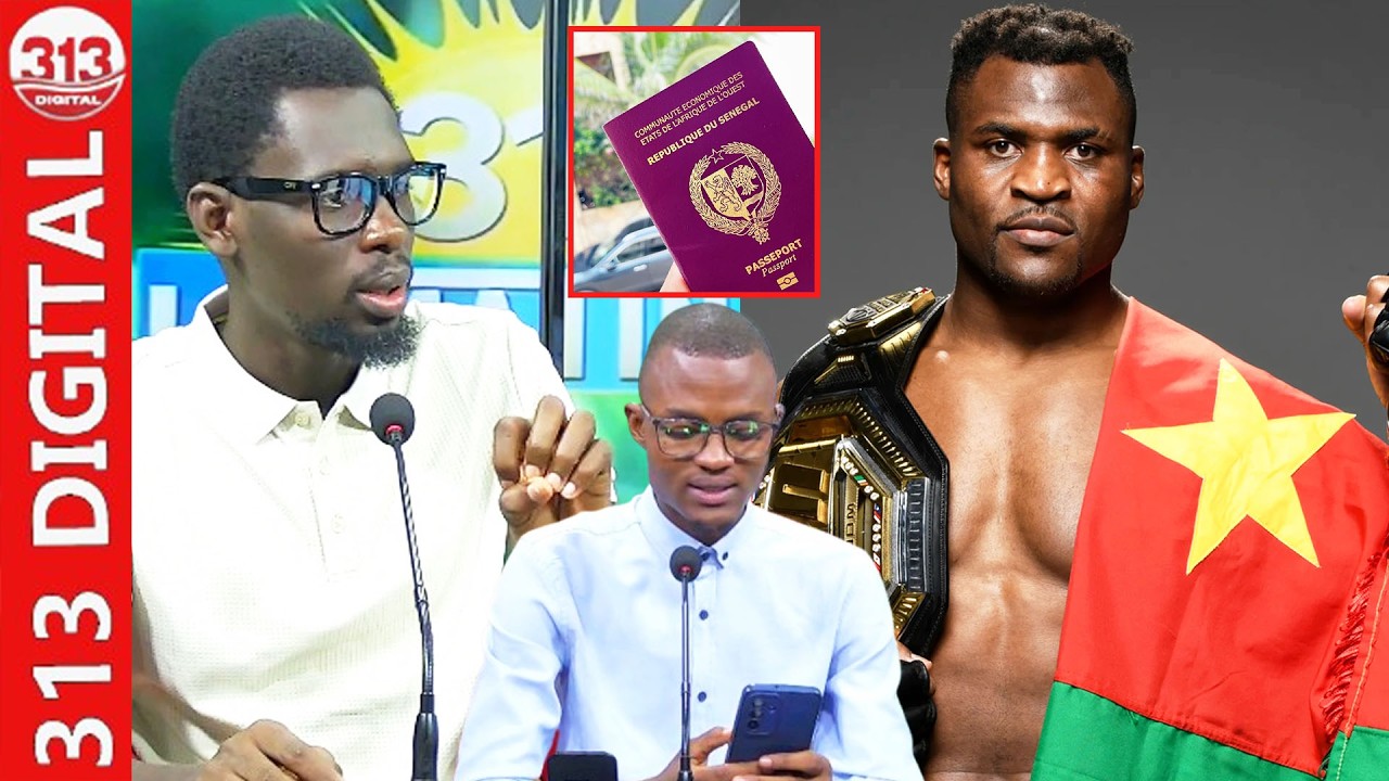 Du jamais vu ! Le grand Boxeur Camerounais Fransis Ngannou obtient les papiers du S&eacute;n&eacute;gal: Daouda D.