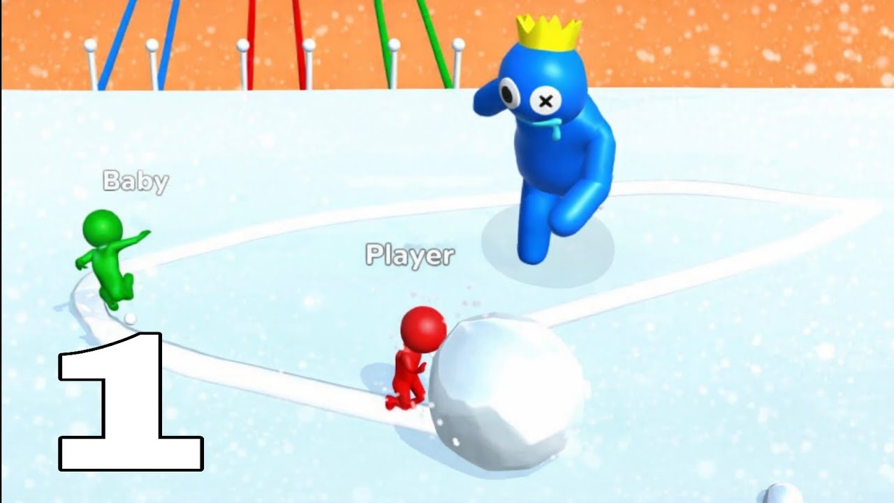 Snow Racing 3D Gameplay Part 1