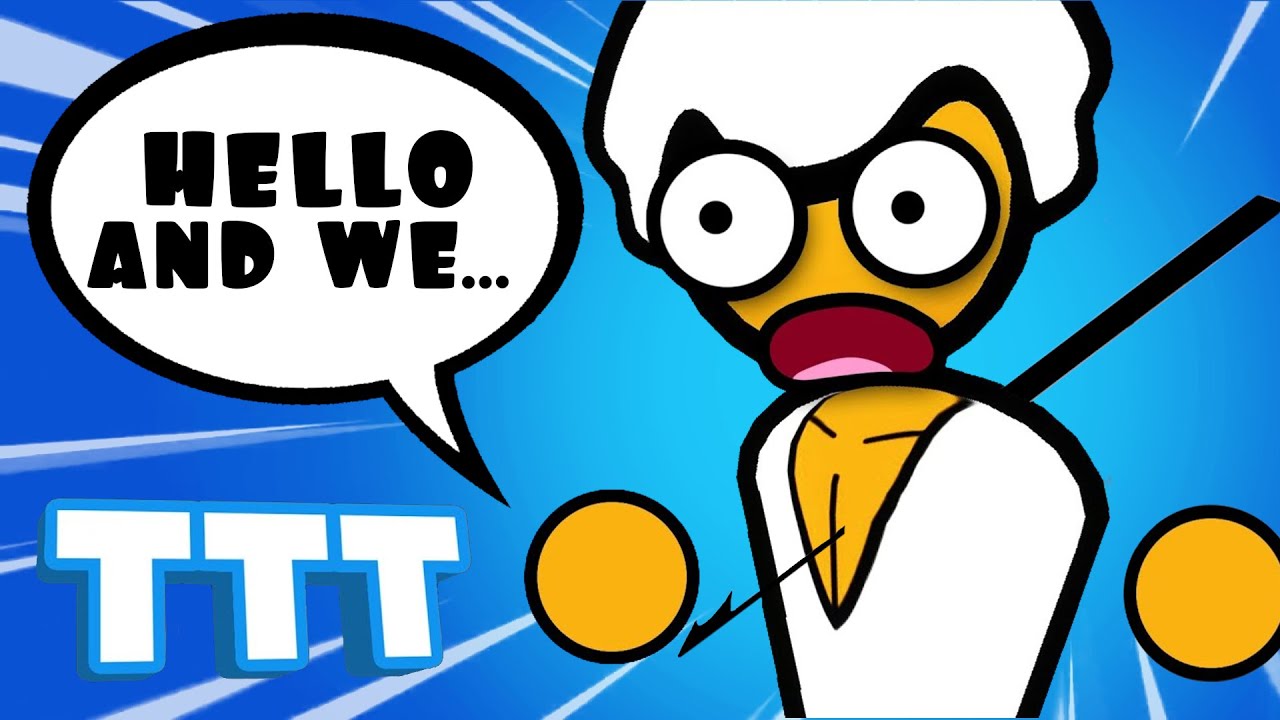 Yogscast TTT but Lewis can't finish the intro