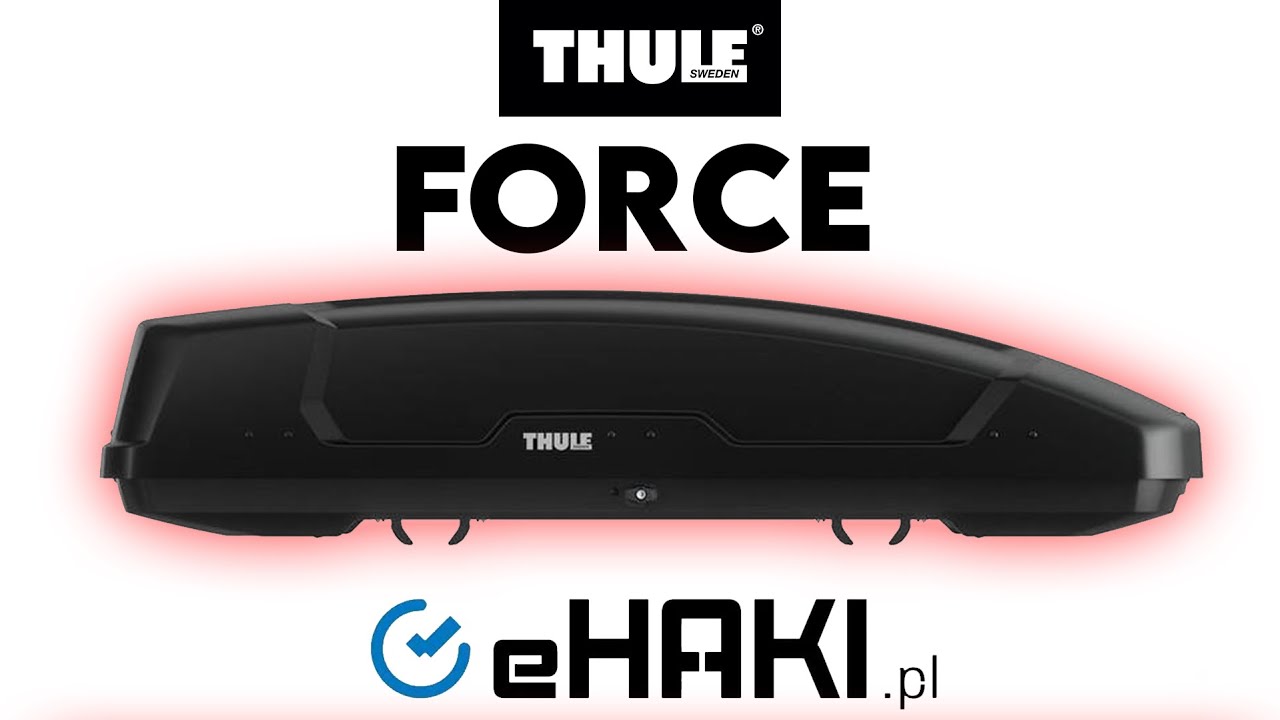 Box dachowy Thule Force XT