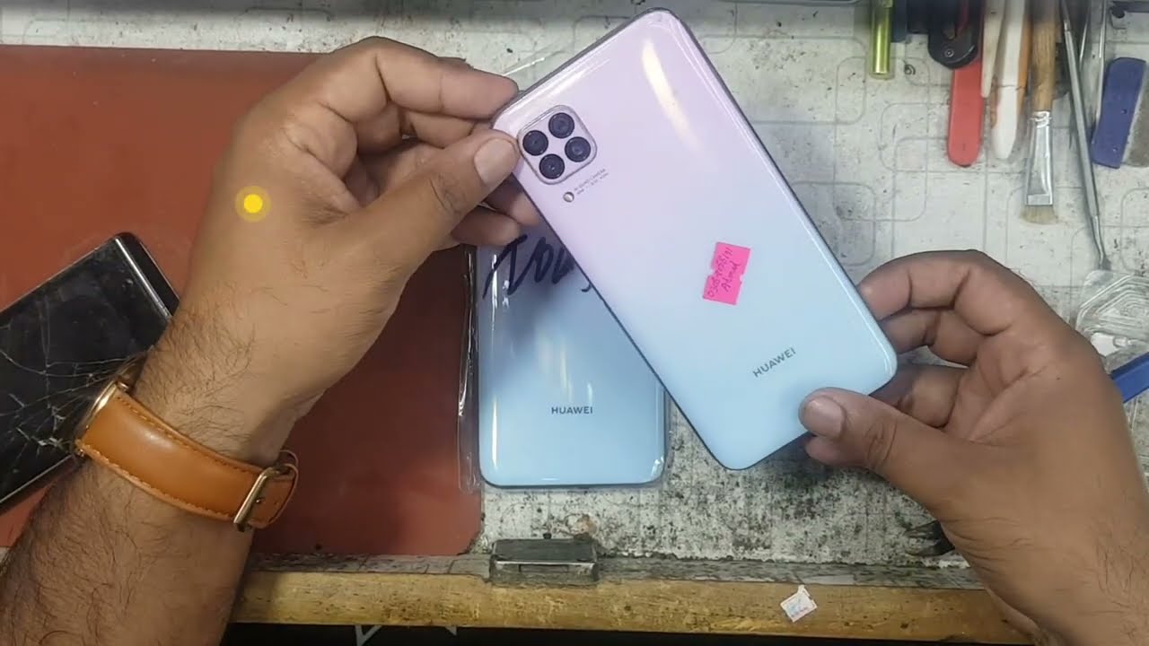 Huawei Nova 7i Screen replacement / Body Change / Disassembly