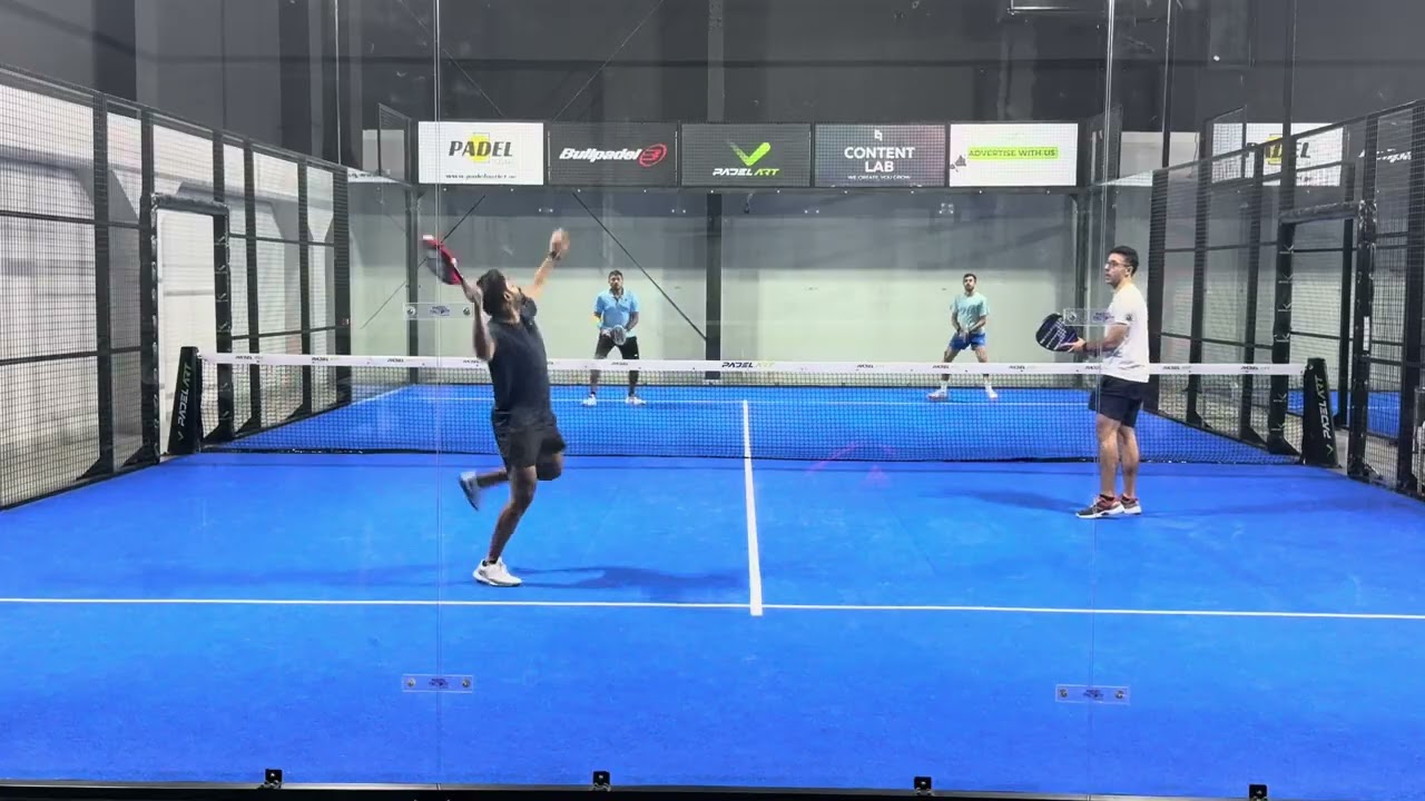 Monty Rohit Dipen & Varun @ Padel Art (24.09.2025)