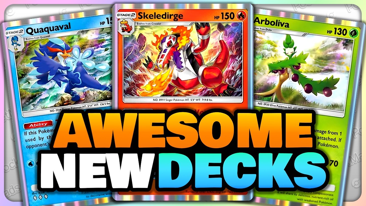 AWESOME New Decks That NOBODY Is Playing!!! | Pokemon TCG Pocket