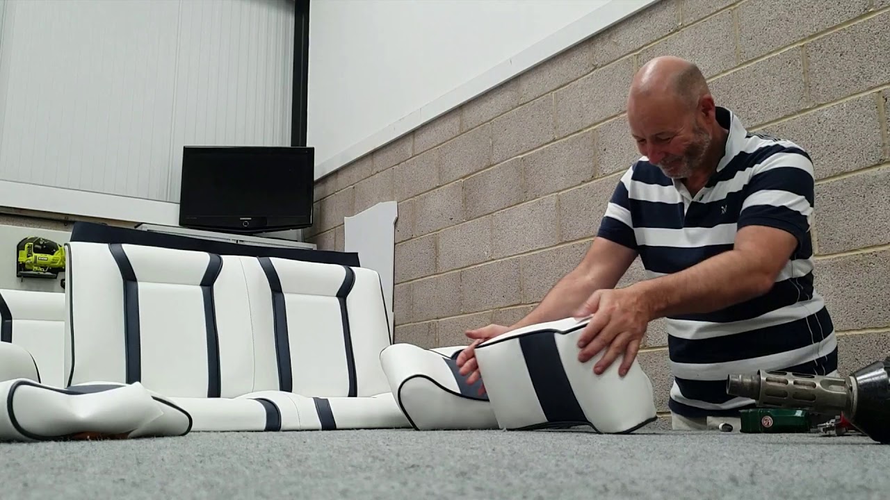 Cobra Rib upholstery