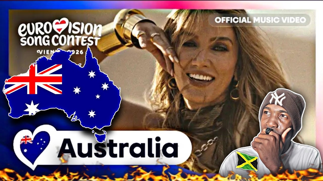 Дельта Гудрем - Затмение | Австралия 🇦🇺 | Официальный музыкальный клип | #Евровидение2026 | РЕАКЦ...