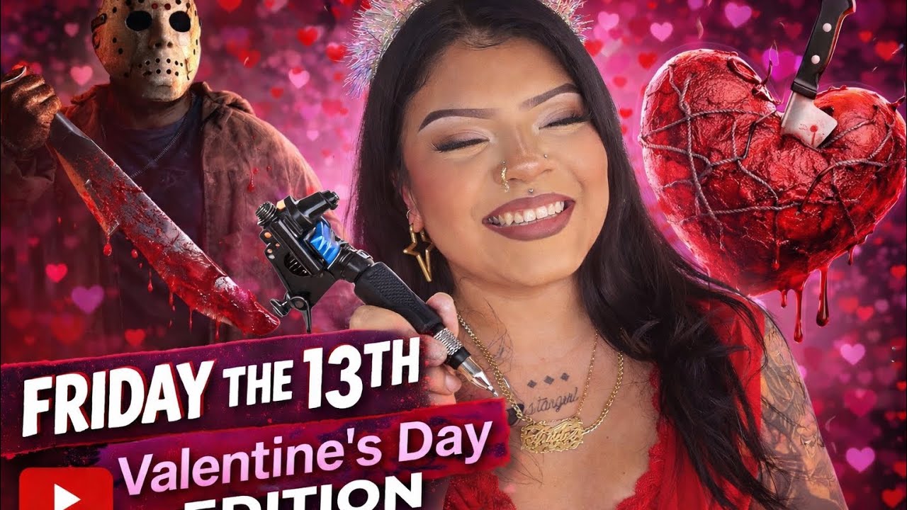 Friday the 13th - Valentines Rave 