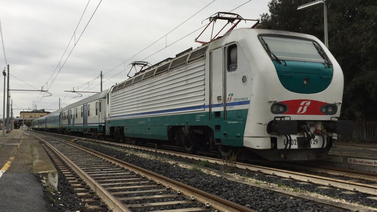 Il TRENO VERDE 2018 ritorna sulla Ravenna-Rimini+visita al treno alla stazione di Ravenna!