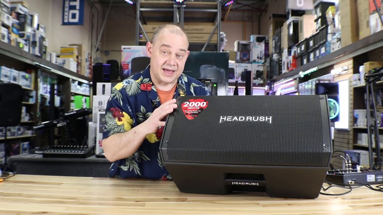 Review HeadRush New FRFR-112 vs alto TS312 BOTH 2000 WATT 12-INCH FULL RANGE SPEAKER