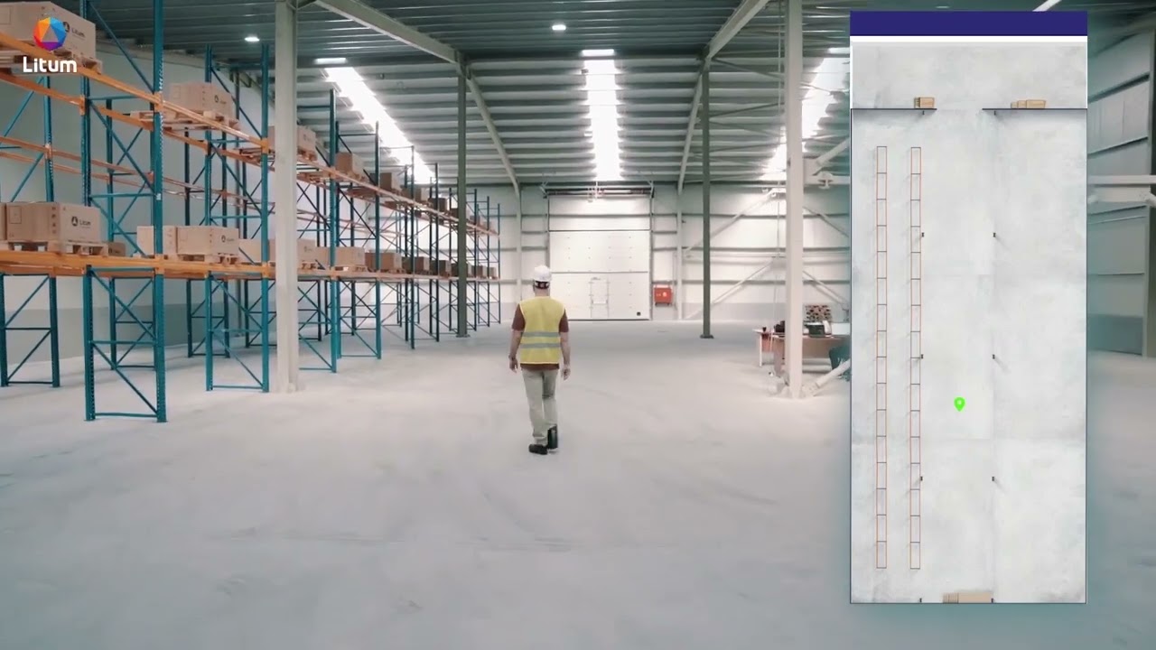 Real-Time Employee Tracking Demo | Litum